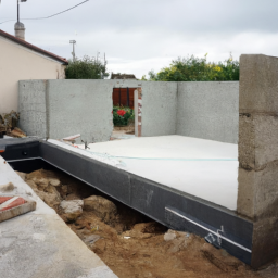 Agrandissement terrasse pour jardin suspendu Ozoir-la-Ferriere